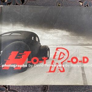 ‘Hot Rod’ (Coffee Table Book) photos by David Perry story by Barry Gifford